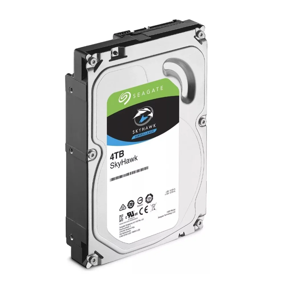 【2個セット】SEAGATE HDD 4TB 内蔵HDD HD Interno Enterprise 4Tb, Seagate, St4000Nm0035, Outros