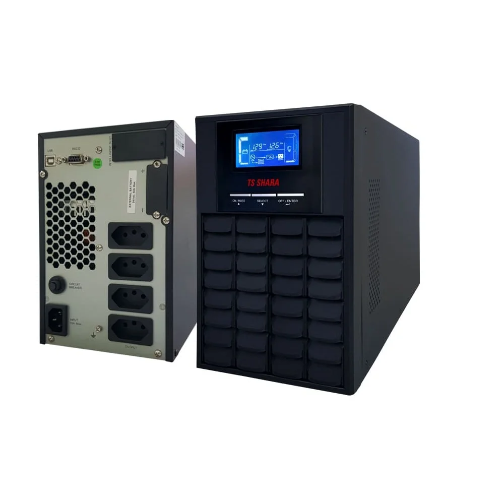 Imagem 3 de 5 do produto Nobreak Ts Shara Ups Senno Vt 1000va On Line Dupla Conversão Usb 4 Tomadas 2bat 12v 9ah Ent E Saída 115v C/eng 6867