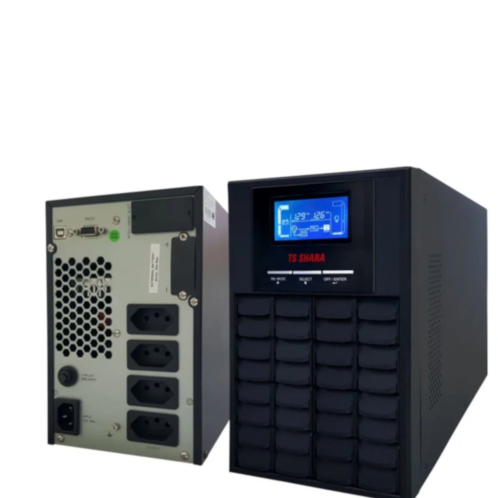 Imagem 5 de 5 do produto Nobreak Ts Shara Ups Senno Vt 1000va On Line Dupla Conversão Usb 4 Tomadas 2bat 12v 9ah Ent E Saída 115v C/eng 6867