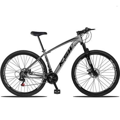 Bicicleta Aro 29 Ksw 21 Marchas Shimano 