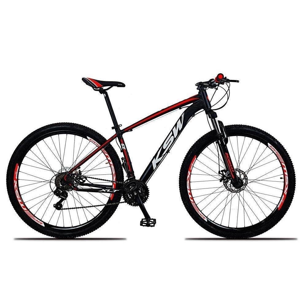 Bicicleta Aro 29 Ksw 27v Shimano, Freio 