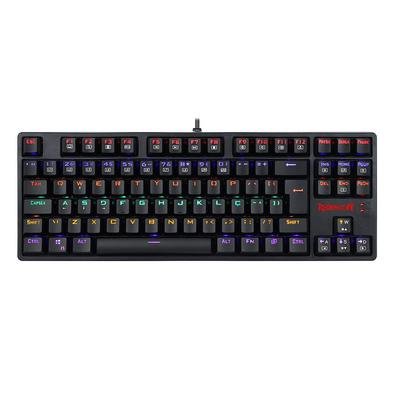 Teclado Mecânico Redragon Daksa Rainbow Switch Blue K576R