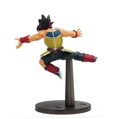 Figura de Ação Dragon Ball: Bardock - O Lendário Guerreiro Saiyajin!