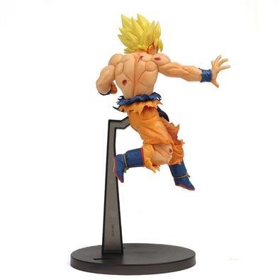 Boneco Dragon Ball - Goku Super Saiyan 3 - 10cm Banpresto