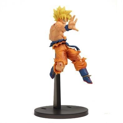 Boneco Dragon Ball Super Banpresto Son Goku FES - SSJ Goku