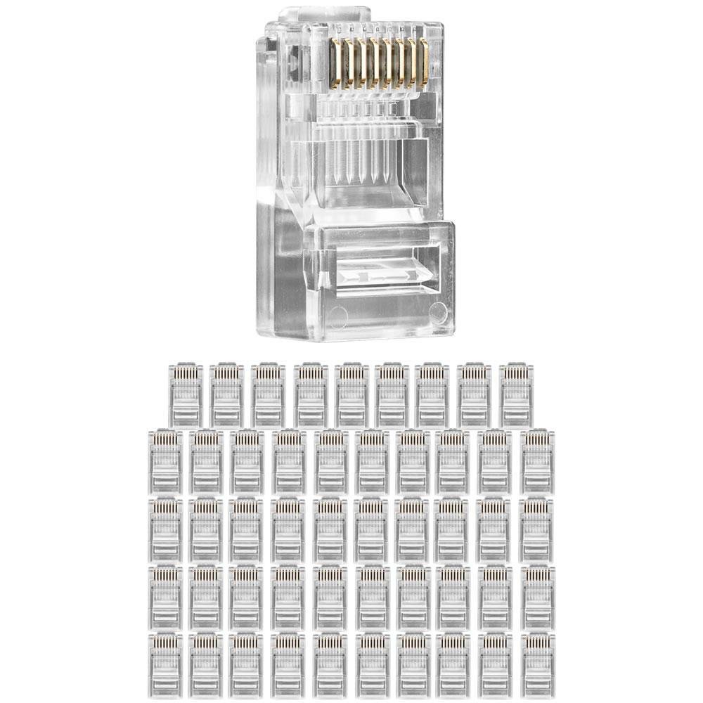 Conector Rj Cat E Conex Kabum