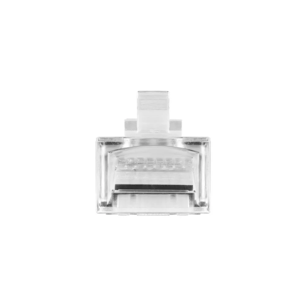 Imagem 2 de 5 do produto Conector Rj45 Cat5e Conex 1000 (50 Peças)