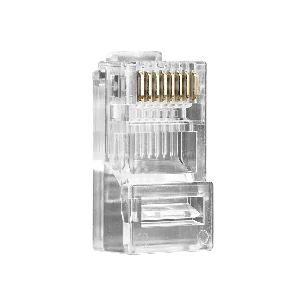 Imagem 3 de 5 do produto Conector Rj45 Cat5e Conex 1000 (50 Peças)
