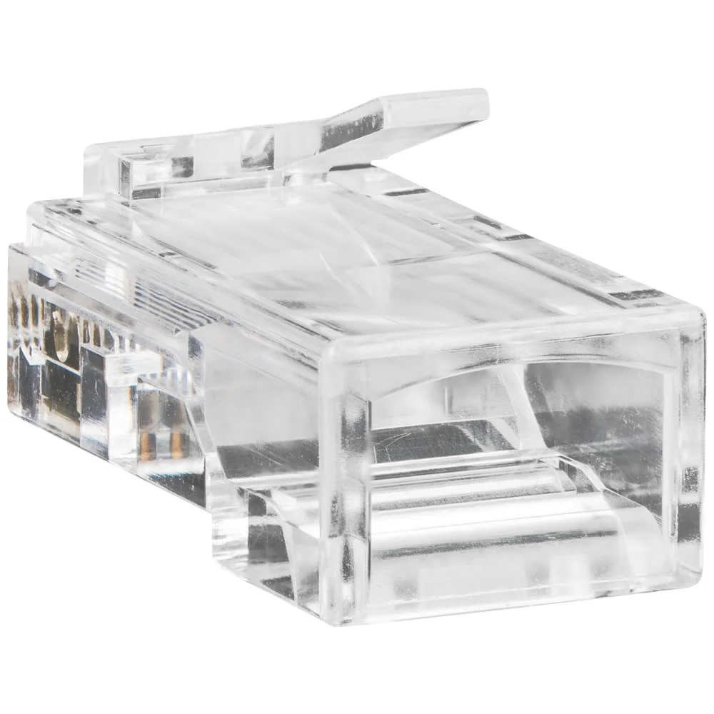 Imagem 5 de 5 do produto Conector Rj45 Cat5e Conex 1000 (50 Peças)