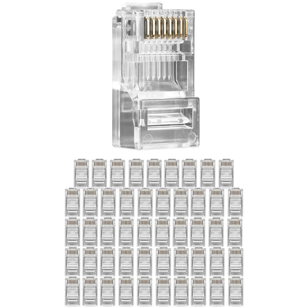 Conector Rj45 Cat5e Conex 1000 (50 Peças)