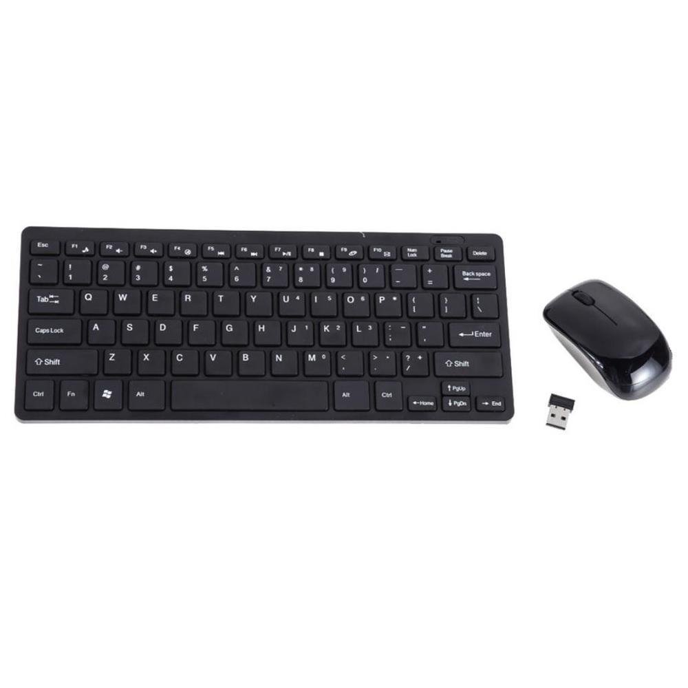 Imagem 2 de 2 do produto Teclado E Mouse Sem Fio B-Max, Wireless, Ultra Slim, Preto