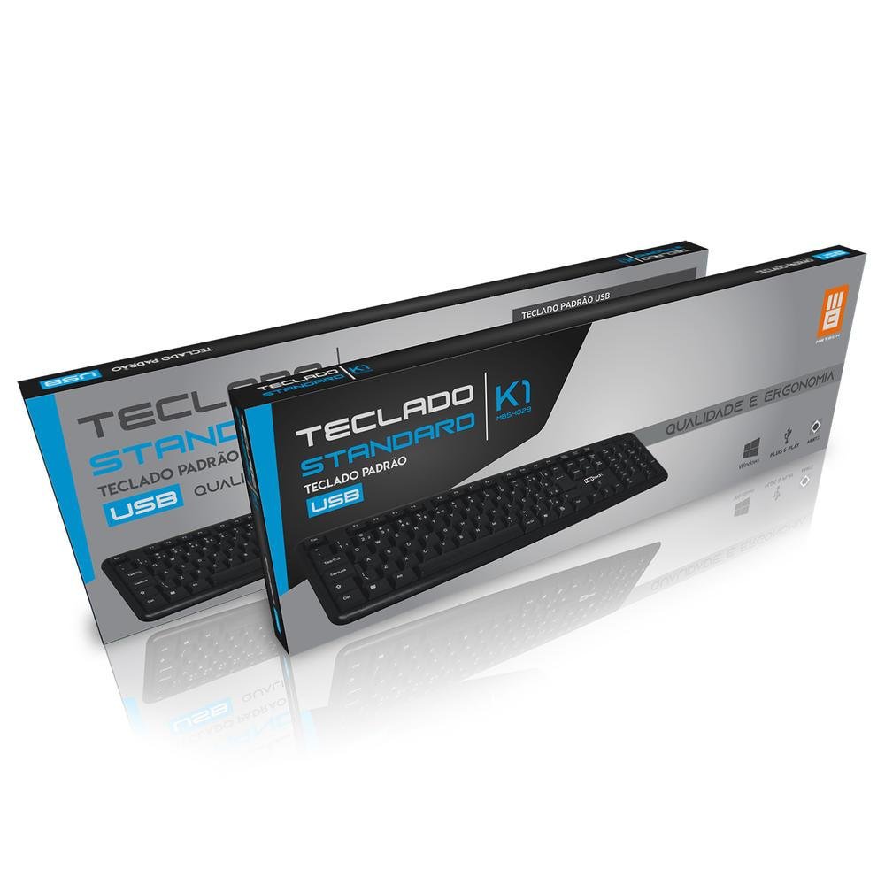 Imagem 2 de 2 do produto Teclado E Mouse Sem Fio Exbom Slim, Wireless, Compatível com Qualquer Sistema Operacional, Branco