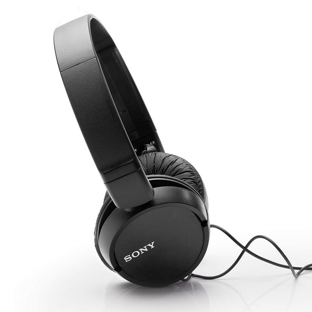 Headphone Profissional Sony Mdr-zx110 Original preto | KaBuM!