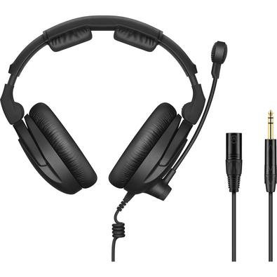 Fone De Ouvido Sennheiser Hmd 300 Xq-2 Activegard Headphone Com Microfone E  Cabo Boom Xlr E 1/4'' | KaBuM!