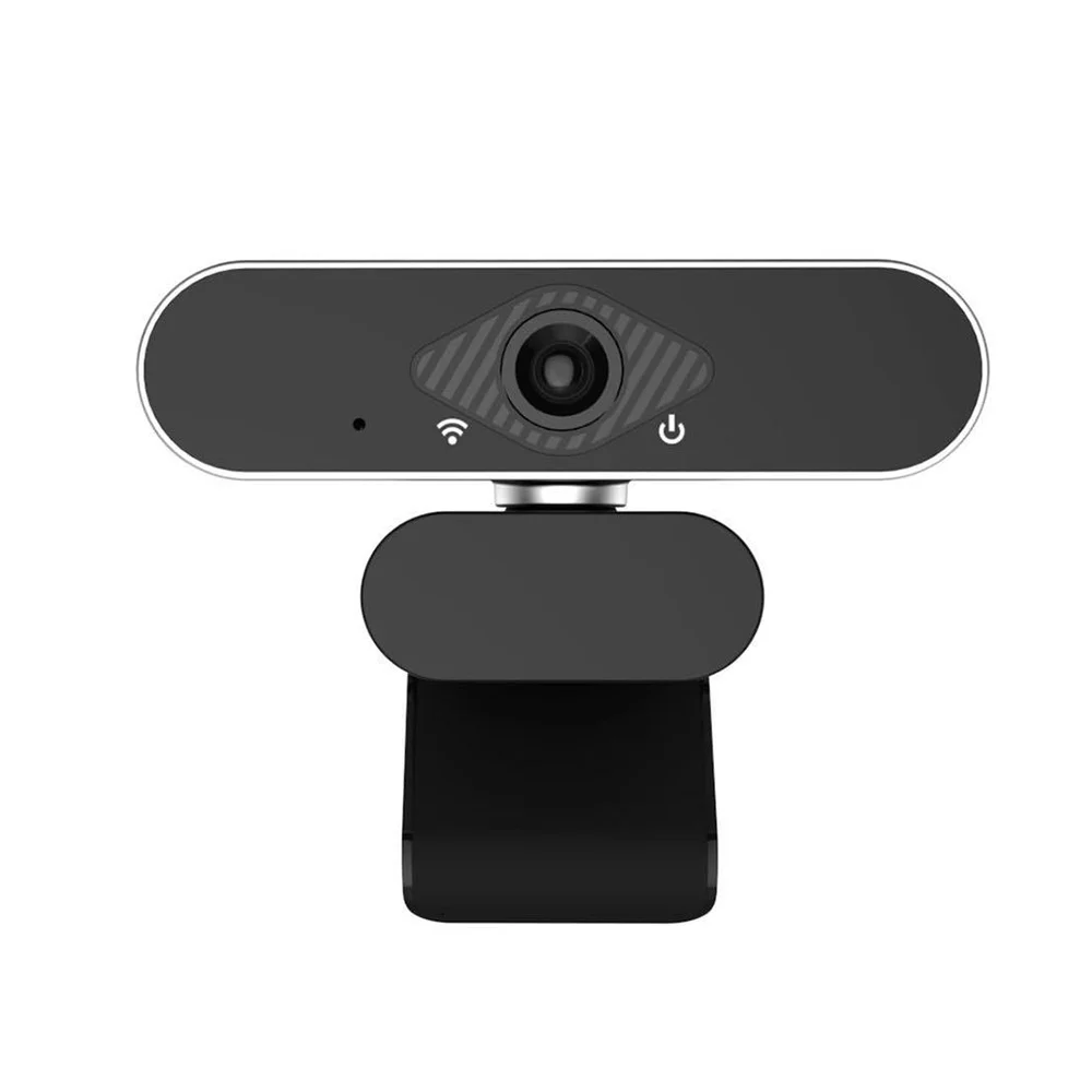 Imagem 3 de 4 do produto Webcam 1080p, FULL HD, Preta, P Chamadas E Gravacao Em Video