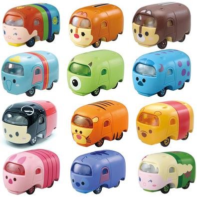 Tsum Tsum - Die Cast (kit Com 03) - Sortidos