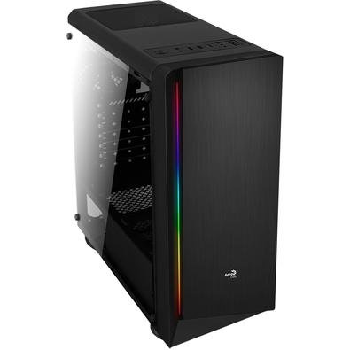 O RIFT é um gabinete Mid Tower de alto desempenho, com um design em RGB que exibe 13 modos de iluminação exclusivos, 6 fluxos RGB e 7 modos de cores e