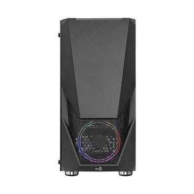 Gabinete Mid Tower de alta performace com um design do painel frontal elegante e arrojado para fornecer um elemento de potência para o seu setup. Desi
