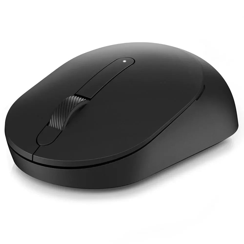Imagem 2 de 5 do produto Teclado E Mouse Sem Fio Dell PRO, Receptor USB, ABNT2, Preto - KM5221W.