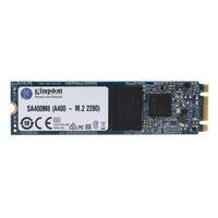 Drive SSD 120GB M.2 Kingston A400 2280 SA400M8/120G   Drive SSD A400 120GB Kingston M.2 A unidade de estado sólido A400 da Kingston aumenta drasticame