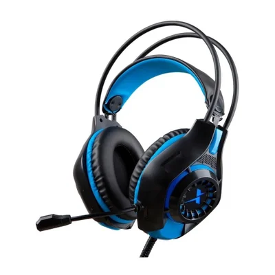 Fone Headset Gamer P3 C/ LED USB + Adaptador Y P2, PS4/PC/Not Dex - DF-85