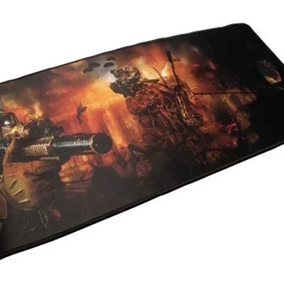 Mouse Pad Gamer Evolut Eg-402 Red 700x300x2mm/hv-mp861