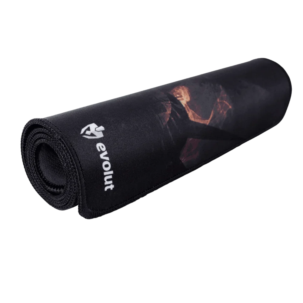 Mouse Pad Gamer Evolut Eg-402 Red 700x300x2mm/hv-mp861