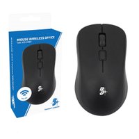 Mouse 5+ Wireless, 1000 Dpi, Preto, Office, Box - 015-0080