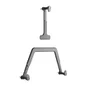 Suporte Adaptador Elg, Para Monitores Sem Vesa - Adp01-sv