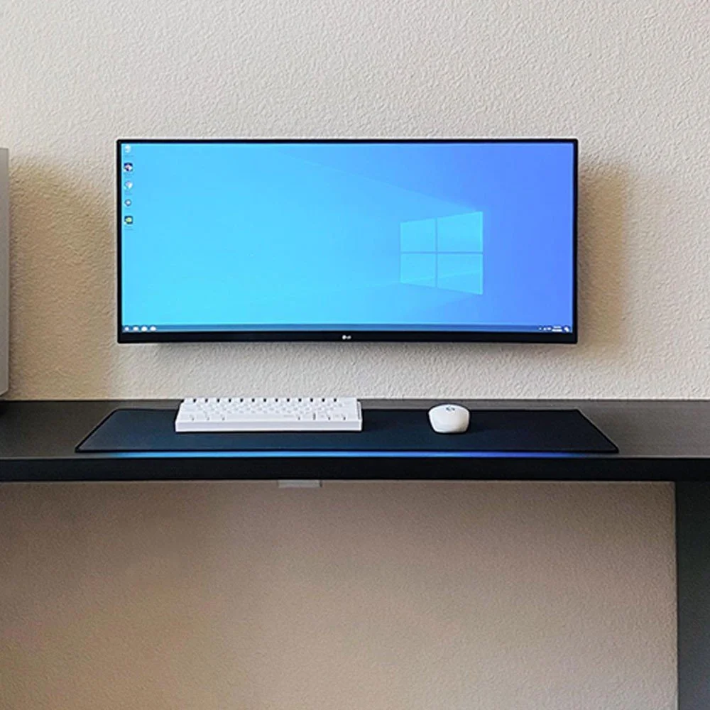 Imagem 4 de 5 do produto Suporte Para Monitor Central Suportes Inclinável De Parede 15 A 34 Ctm100