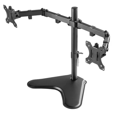 Suporte Articulado Para Monitor 15 A 32, De Mesa, Ajuste De Altura E Convergência - CTM22N