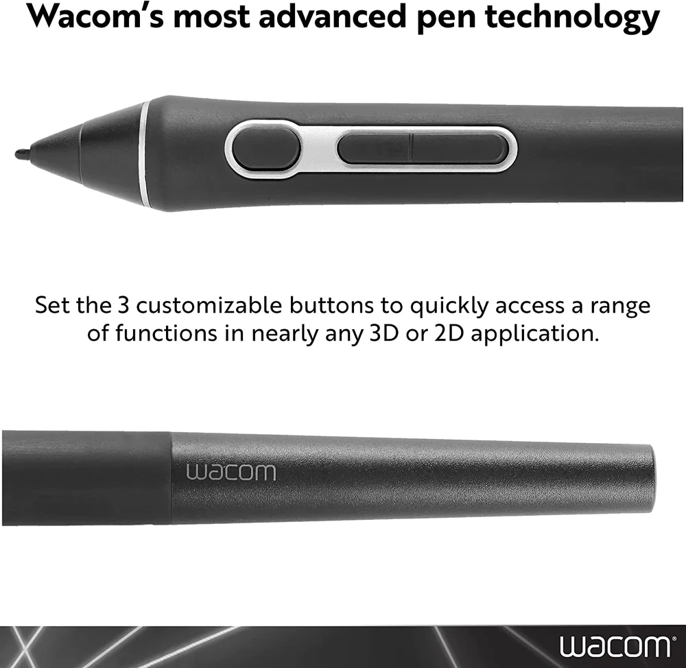 Caneta Para Mesa Digitalizadora Wacom Pro Kabum