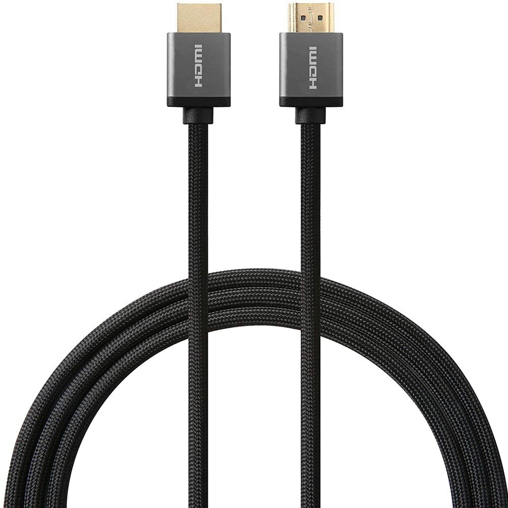 Cabo HDMI 2.0 IT-Blue, Nylon, 3M, Blindado, 4K Ultra HD, 3D