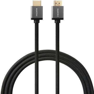 Cabo HDMI 2.0 IT-Blue, Nylon, 3M, Blindado, 4K Ultra HD, 3D