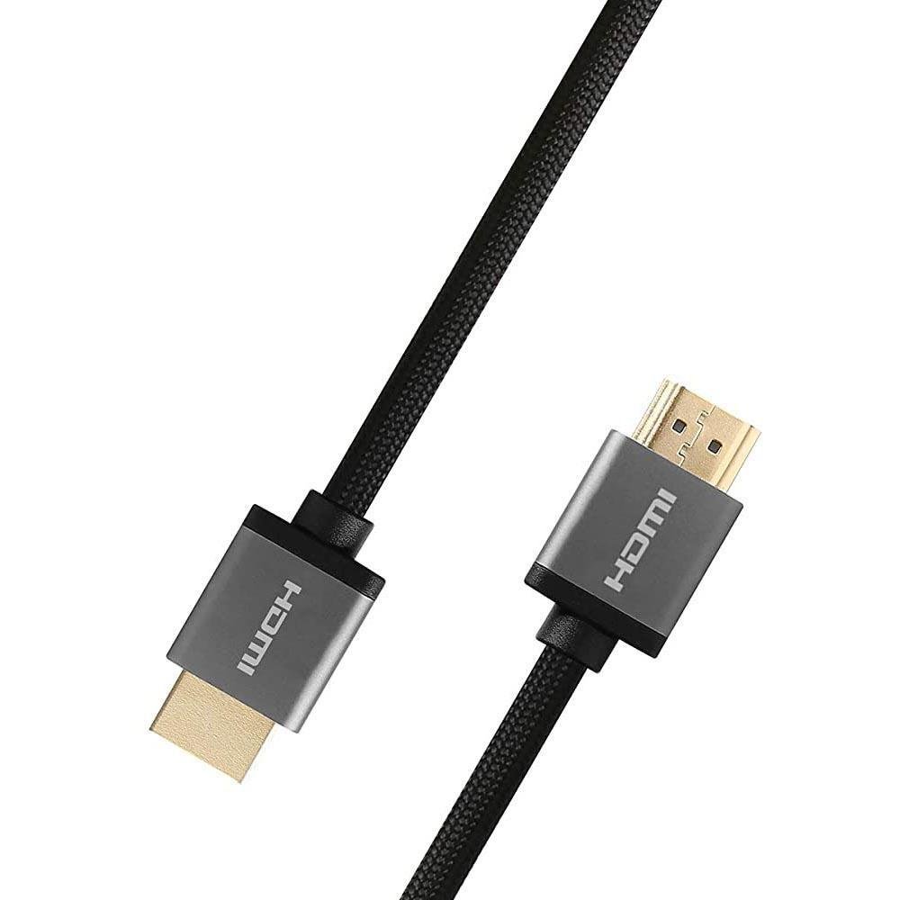 Imagem 5 de 5 do produto Cabo HDMI 2.0 IT-Blue, Nylon, 3M, Blindado, 4K Ultra HD, 3D