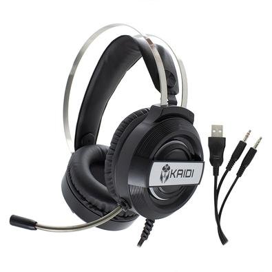 Fone De Ouvido Headset Gamer Kaidi - Kd-767 | KaBuM!