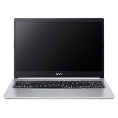 Notebook Acer Aspire 5 A515-54-53vn Intel Core I5-10210u 8gb 256gb Ssd M.2 15.6" Full Hd Windows 10 Home, Cinza