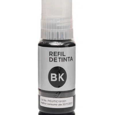 Refil De Tinta Goldentec Compatível Com Epson L3110/l3116/l3150 - Preto