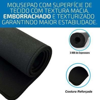 Aviões da Segunda Guerra Mundial, Mouse pad grande para jogos, lutador  neste momento, mouse pad com bordas costuradas