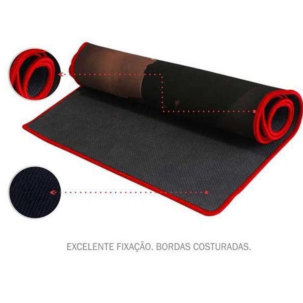 Imagem 2 de 3 do produto Mouse Pad K-mex, Grande, 80x35cm, Costurada, Swat