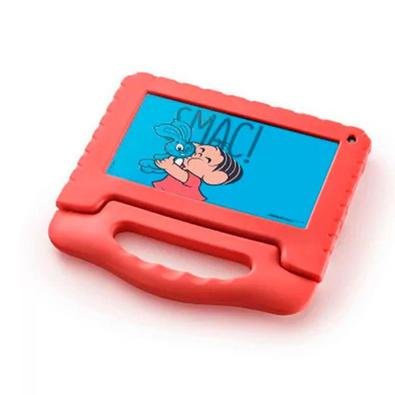 Capa Capinha Infantil Kids Tablet 7 Polegadas - Azul - Carrefour