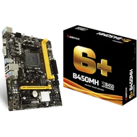 Placa-Mãe Biostar B450MH, AMD AM4, mATX, DDR4 - AB45CM4S 2