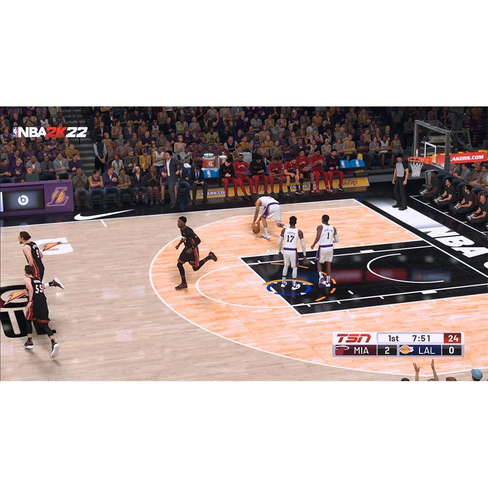 Imagem 4 de 5 do produto NBA 2K22 para Xbox Series X - 2K