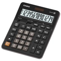 Calculadora Casio Energia Solar Gx-14b - Preta