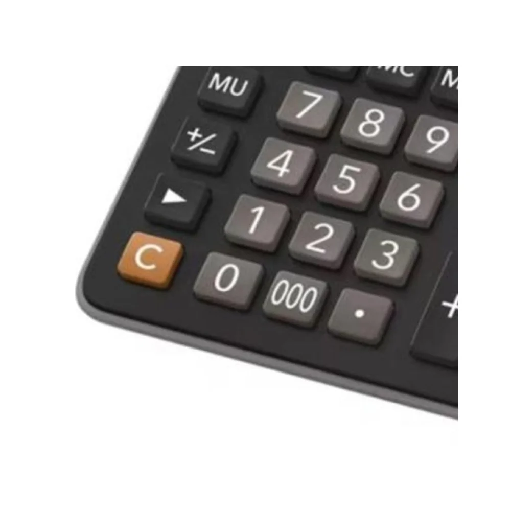 Imagem 2 de 5 do produto Calculadora Casio Energia Solar Gx-14b - Preta