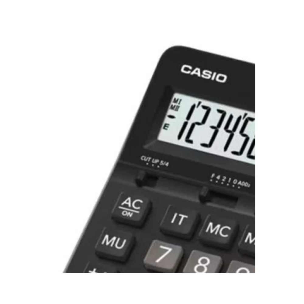 Imagem 3 de 5 do produto Calculadora Casio Energia Solar Gx-14b - Preta