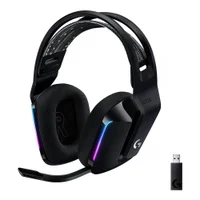 Fone de Ouvido G733 7.1 Preto Logitech 981-000863