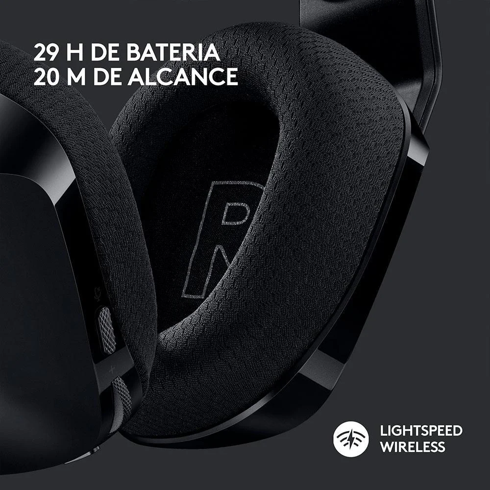 Headset Sem Fio Logitech KaBuM