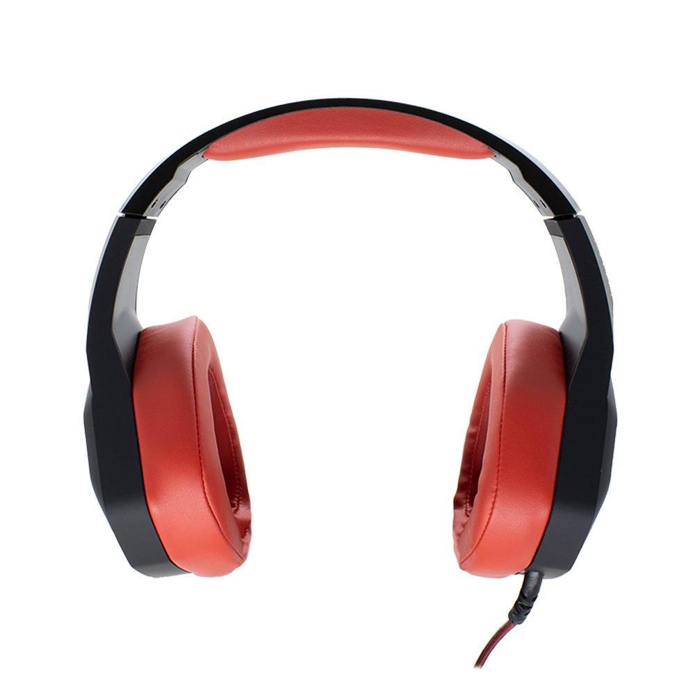 Imagem 4 de 4 do produto Headset Gamer Tecdrive Px-9 Amazonas, Driver 40mm, P3 E USB, Guarani