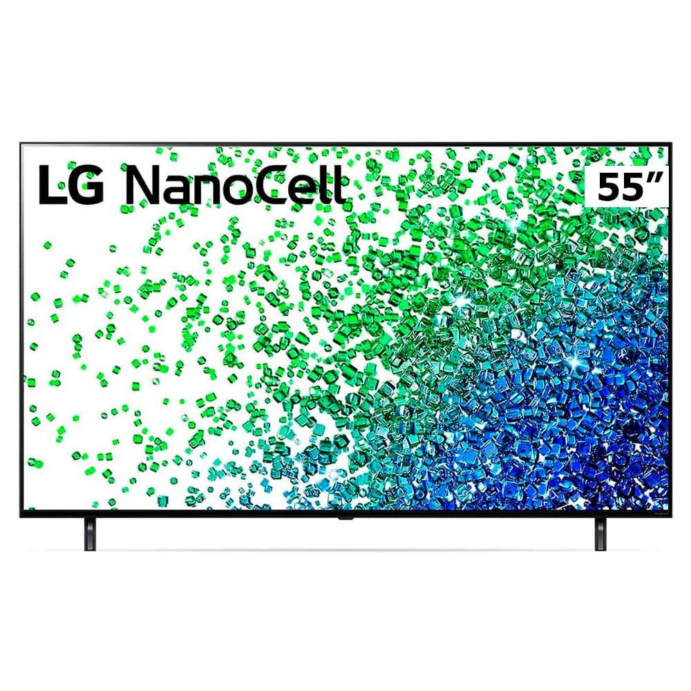 Smart Tv Led 55" Uhd 4k Nanocell Lg, 4x Hdmi 2.0, Bivolt 55NANO80SPA